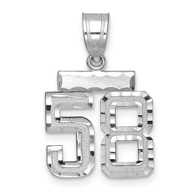 14k White Gold Jewelry Style WSN58 - Classique Jewelry Inc.