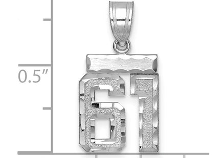14k White Gold Jewelry Style WSN61 - Classique Jewelry Inc.