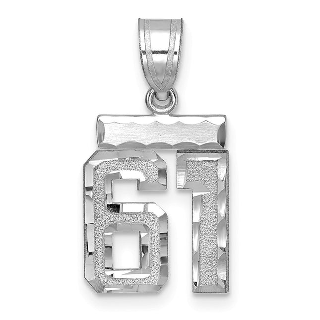 14k White Gold Jewelry Style WSN61 - Classique Jewelry Inc.