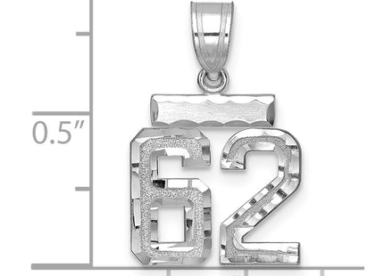 14k White Gold Jewelry Style WSN62 - Classique Jewelry Inc.