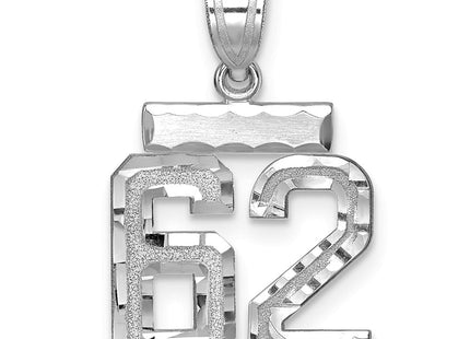 14k White Gold Jewelry Style WSN62 - Classique Jewelry Inc.
