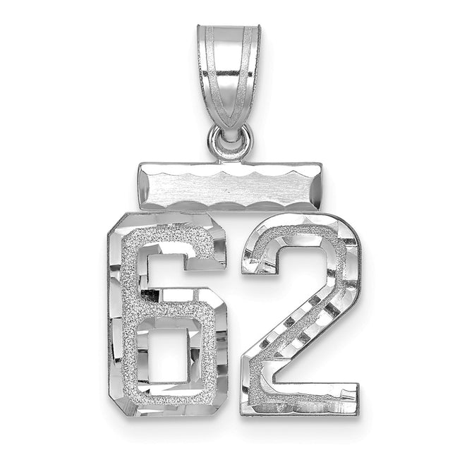 14k White Gold Jewelry Style WSN62 - Classique Jewelry Inc.
