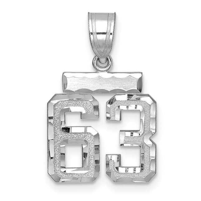 14k White Gold Jewelry Style WSN63 - Classique Jewelry Inc.