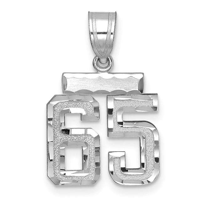14k White Gold Jewelry Style WSN65 - Classique Jewelry Inc.