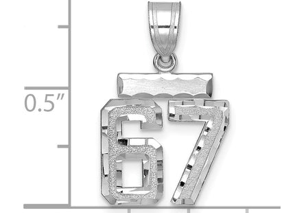 14k White Gold Jewelry Style WSN67 - Classique Jewelry Inc.