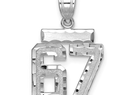 14k White Gold Jewelry Style WSN67 - Classique Jewelry Inc.