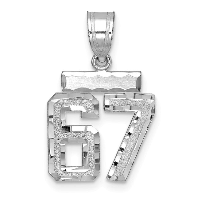 14k White Gold Jewelry Style WSN67 - Classique Jewelry Inc.