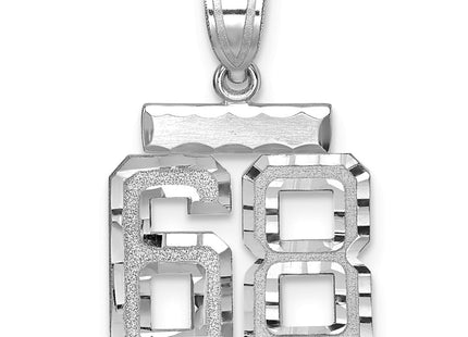 14k White Gold Jewelry Style WSN68 - Classique Jewelry Inc.