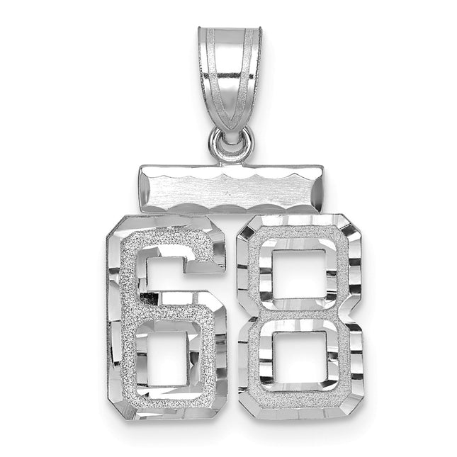 14k White Gold Jewelry Style WSN68 - Classique Jewelry Inc.