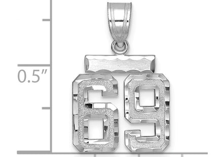 14k White Gold Jewelry Style WSN69 - Classique Jewelry Inc.