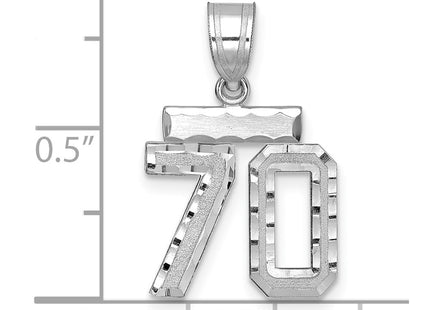 14k White Gold Jewelry Style WSN70 - Classique Jewelry Inc.