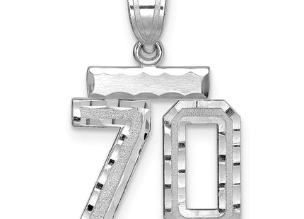 14k White Gold Jewelry Style WSN70 - Classique Jewelry Inc.
