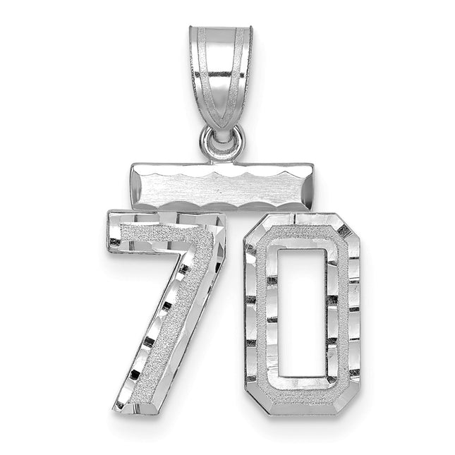 14k White Gold Jewelry Style WSN70 - Classique Jewelry Inc.