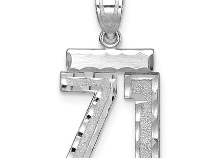14k White Gold Jewelry Style WSN71 - Classique Jewelry Inc.