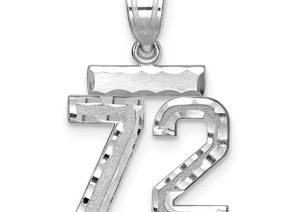 14k White Gold Jewelry Style WSN72 - Classique Jewelry Inc.