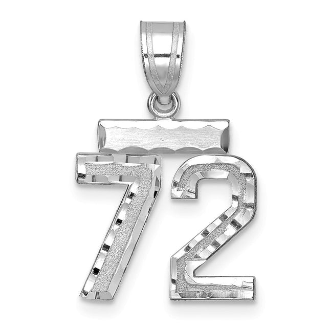 14k White Gold Jewelry Style WSN72 - Classique Jewelry Inc.