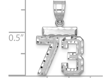 14k White Gold Jewelry Style WSN73 - Classique Jewelry Inc.