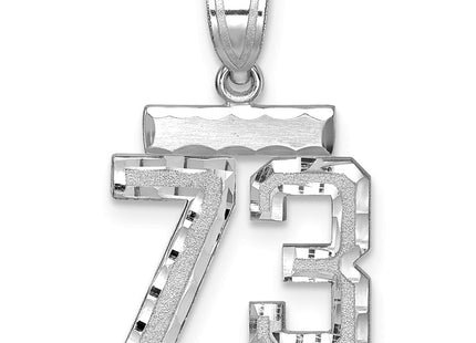 14k White Gold Jewelry Style WSN73 - Classique Jewelry Inc.