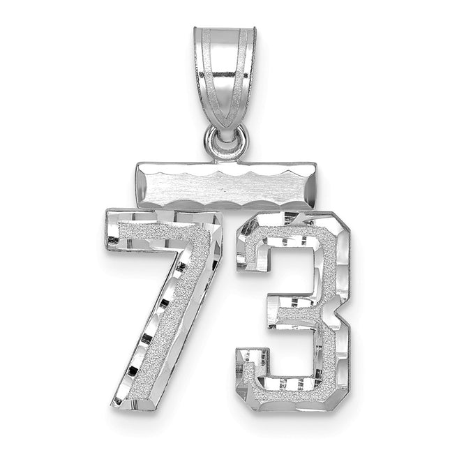 14k White Gold Jewelry Style WSN73 - Classique Jewelry Inc.