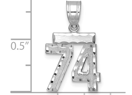 14k White Gold Jewelry Style WSN74 - Classique Jewelry Inc.