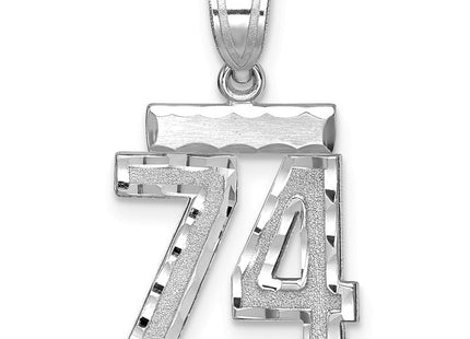 14k White Gold Jewelry Style WSN74 - Classique Jewelry Inc.