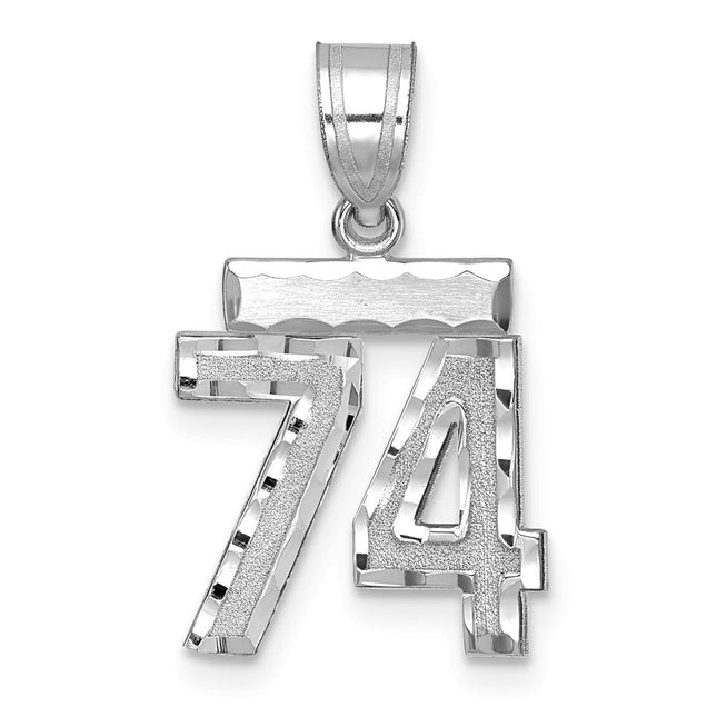 14k White Gold Jewelry Style WSN74 - Classique Jewelry Inc.