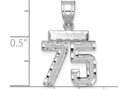 14k White Gold Jewelry Style WSN75 - Classique Jewelry Inc.