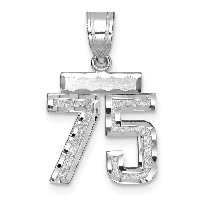 14k White Gold Jewelry Style WSN75 - Classique Jewelry Inc.