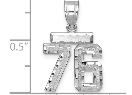 14k White Gold Jewelry Style WSN76 - Classique Jewelry Inc.