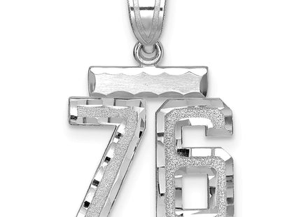 14k White Gold Jewelry Style WSN76 - Classique Jewelry Inc.