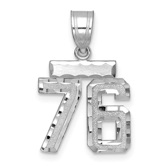 14k White Gold Jewelry Style WSN76 - Classique Jewelry Inc.
