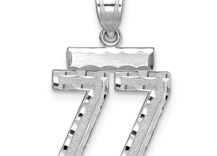 14k White Gold Jewelry Style WSN77 - Classique Jewelry Inc.