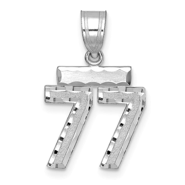 14k White Gold Jewelry Style WSN77 - Classique Jewelry Inc.