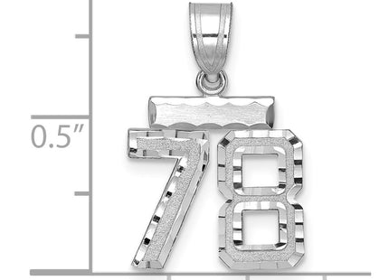14k White Gold Jewelry Style WSN78 - Classique Jewelry Inc.