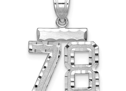 14k White Gold Jewelry Style WSN78 - Classique Jewelry Inc.