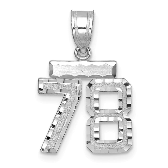 14k White Gold Jewelry Style WSN78 - Classique Jewelry Inc.