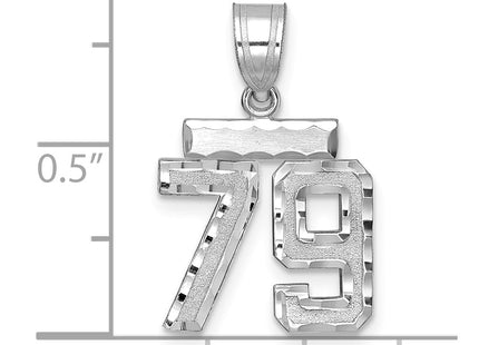 14k White Gold Jewelry Style WSN79 - Classique Jewelry Inc.