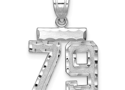 14k White Gold Jewelry Style WSN79 - Classique Jewelry Inc.