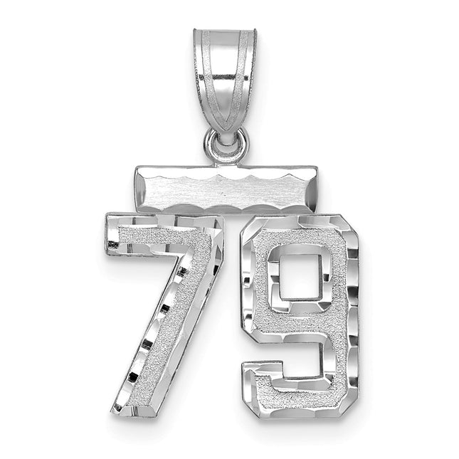 14k White Gold Jewelry Style WSN79 - Classique Jewelry Inc.