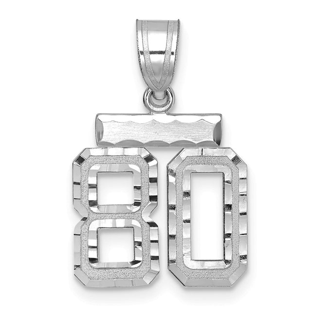 14k White Gold Jewelry Style WSN80 - Classique Jewelry Inc.