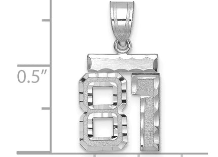14k White Gold Jewelry Style WSN81 - Classique Jewelry Inc.