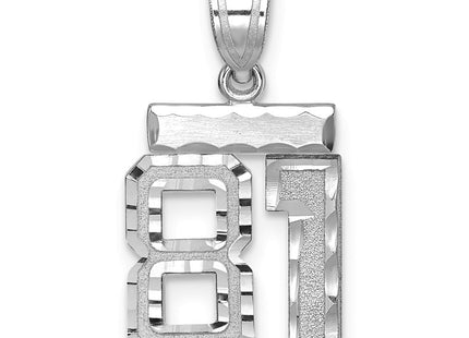 14k White Gold Jewelry Style WSN81 - Classique Jewelry Inc.
