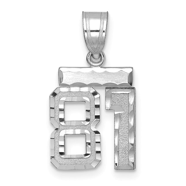 14k White Gold Jewelry Style WSN81 - Classique Jewelry Inc.