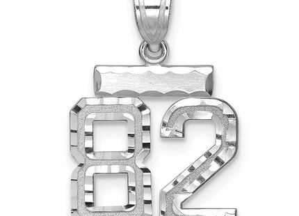 14k White Gold Jewelry Style WSN82 - Classique Jewelry Inc.