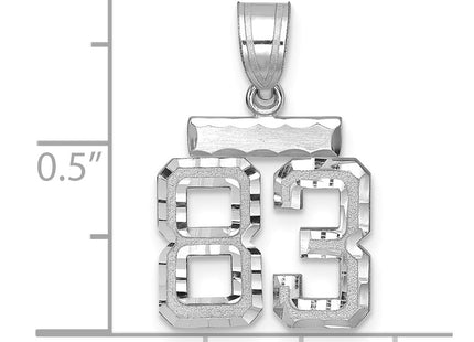14k White Gold Jewelry Style WSN83 - Classique Jewelry Inc.