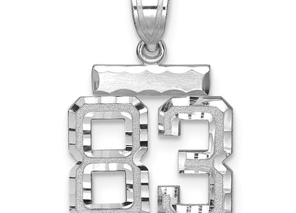 14k White Gold Jewelry Style WSN83 - Classique Jewelry Inc.