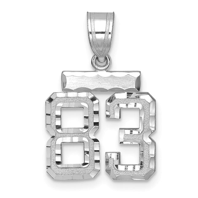 14k White Gold Jewelry Style WSN83 - Classique Jewelry Inc.