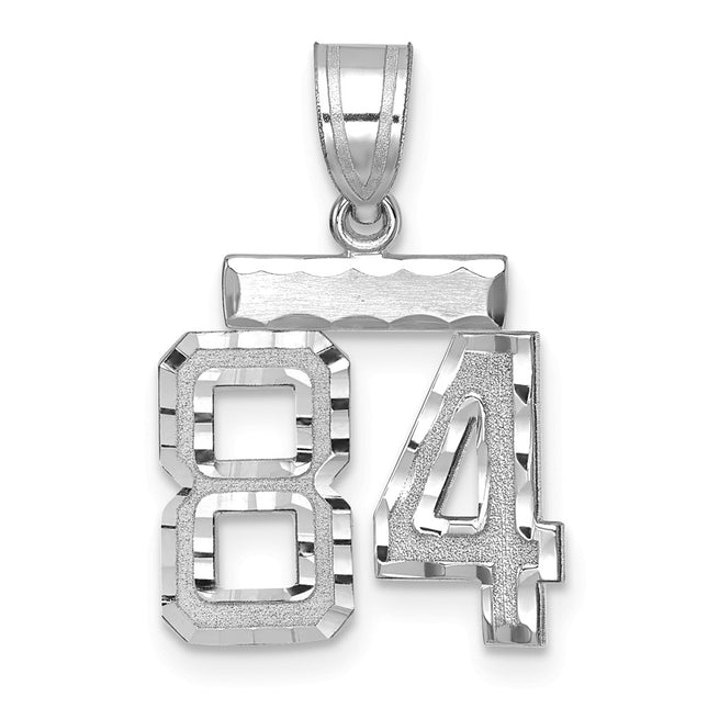 14k White Gold Jewelry Style WSN84 - Classique Jewelry Inc.