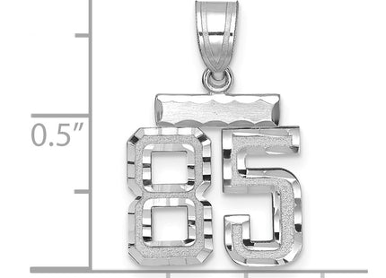 14k White Gold Jewelry Style WSN85 - Classique Jewelry Inc.