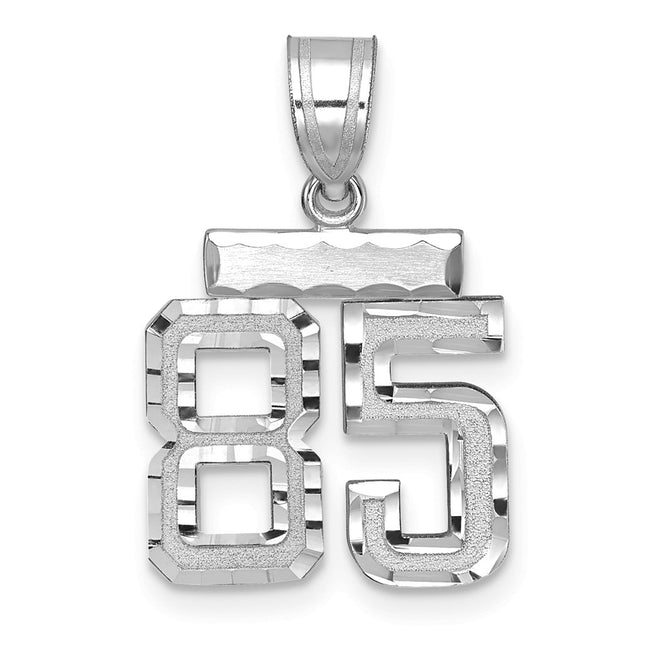14k White Gold Jewelry Style WSN85 - Classique Jewelry Inc.
